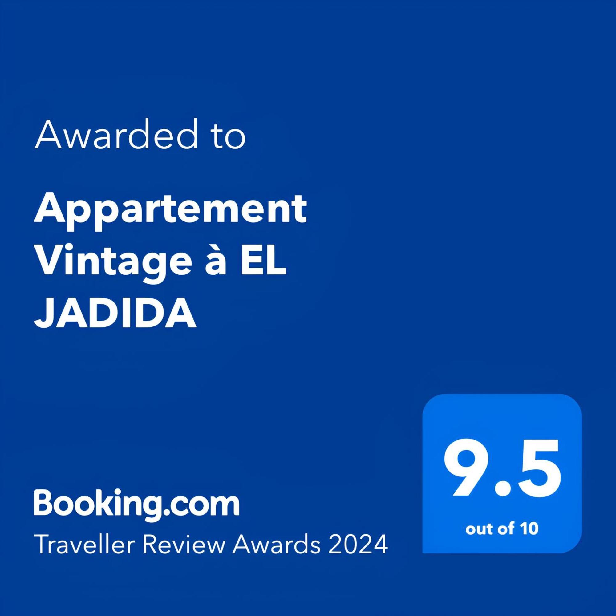 Appartement Vintage Full Equipe El Jadida Kültér fotó